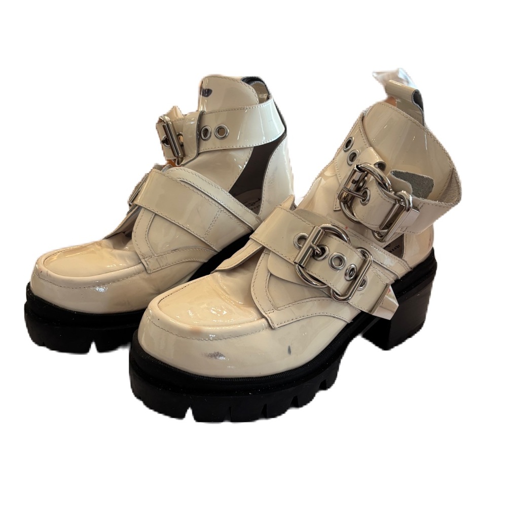 Free People + Jefferey Campbell Maxx Platform Boot Size 8.5